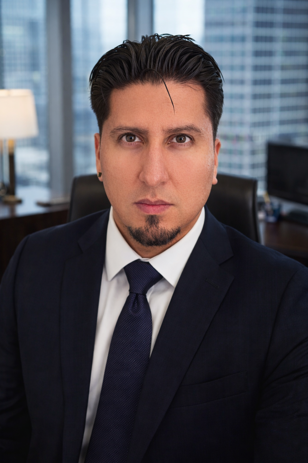 Javier Amador-Castaneda, BHS, RRT, FCCM, PNAP &mdash; Founder & CEO of ICCN